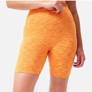 FINAL SALE OV Orange Spacedye Bike Shorts